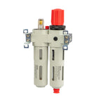 1/4" BSP Filter Regulator Lubricator (FRL)