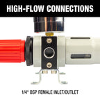 1/4" BSP Filter Regulator Lubricator (FRL)