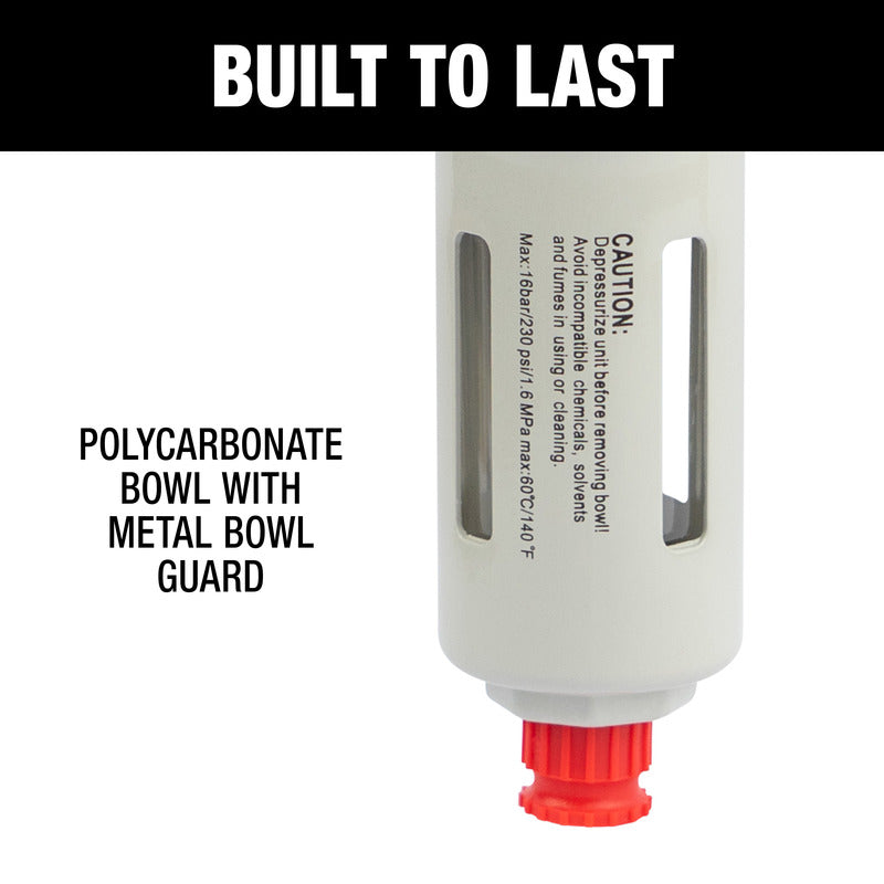 1/4" BSP Compressed Air Filter