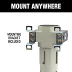 1/4" BSP Compressed Air Filter