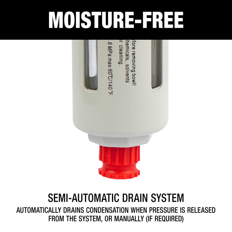1/4" BSP Compressed Air Filter