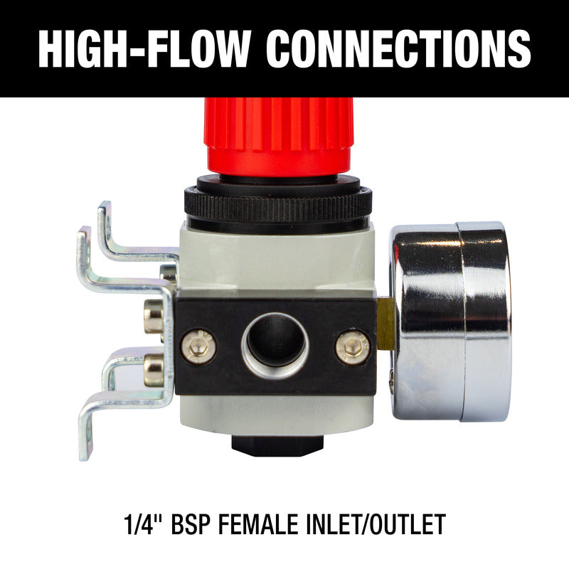 1/4" BSP Air Pressure Regulator
