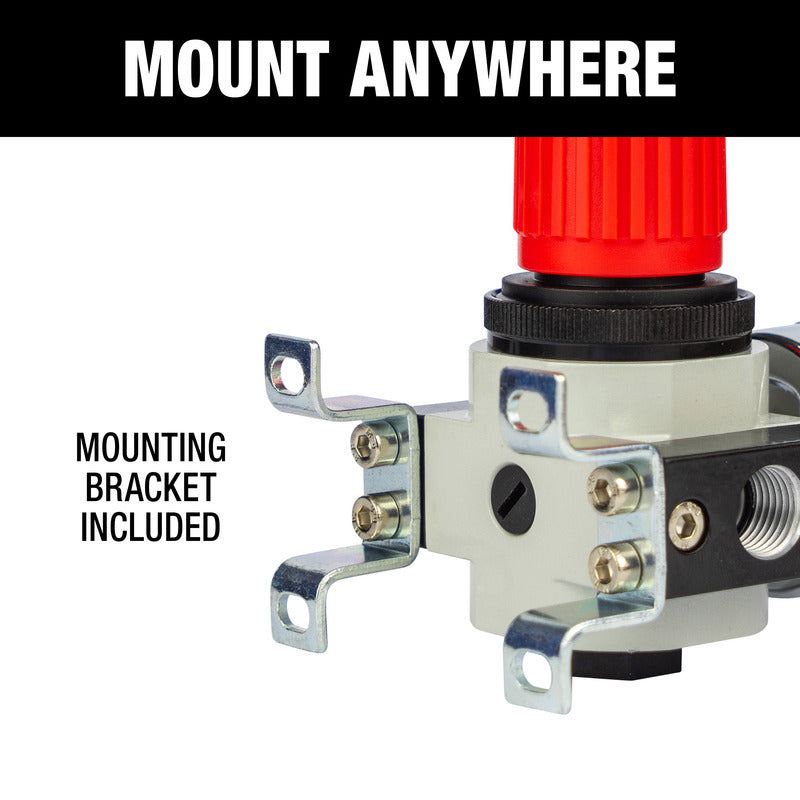 1/4" BSP Air Pressure Regulator