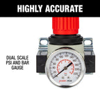 1/4" BSP Air Pressure Regulator