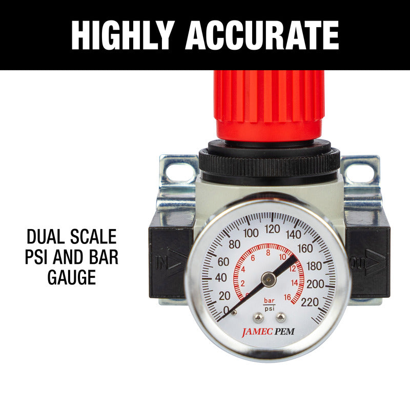 1/4" BSP Air Pressure Regulator