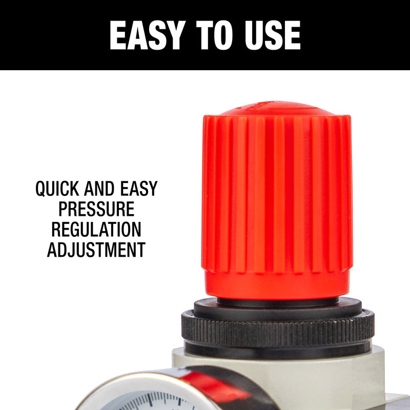 1/4" BSP Air Pressure Regulator
