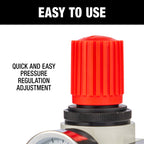 1/4" BSP Air Pressure Regulator