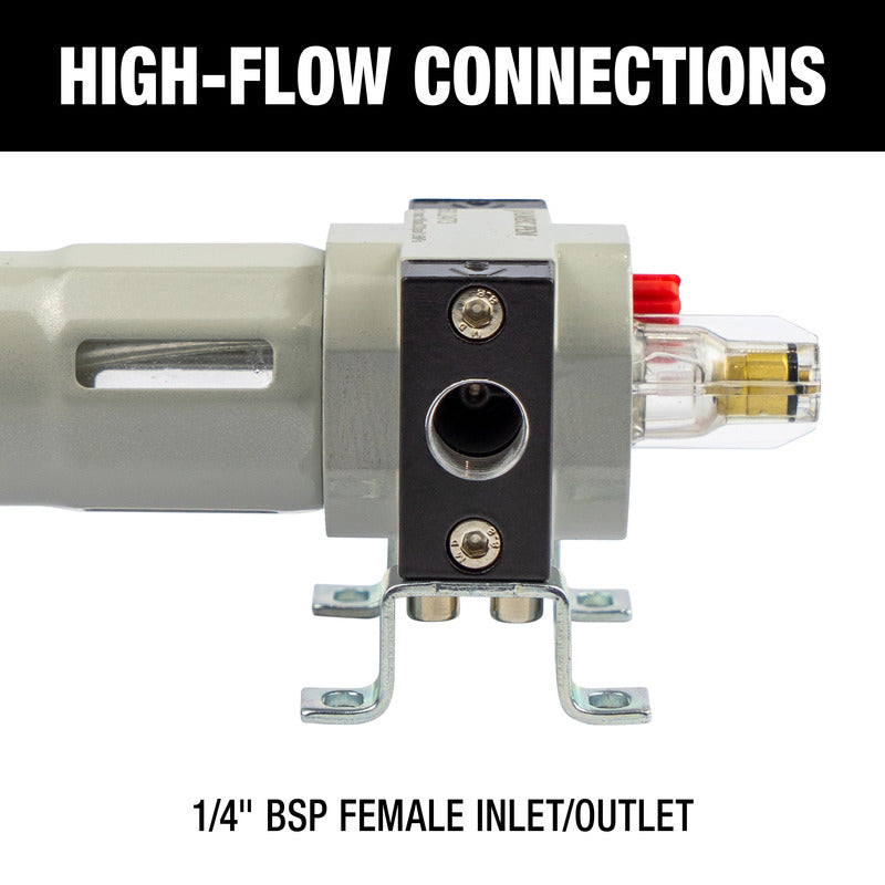 1/4" BSP Air Line Lubricator