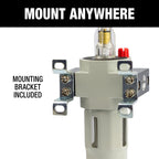 1/4" BSP Air Line Lubricator
