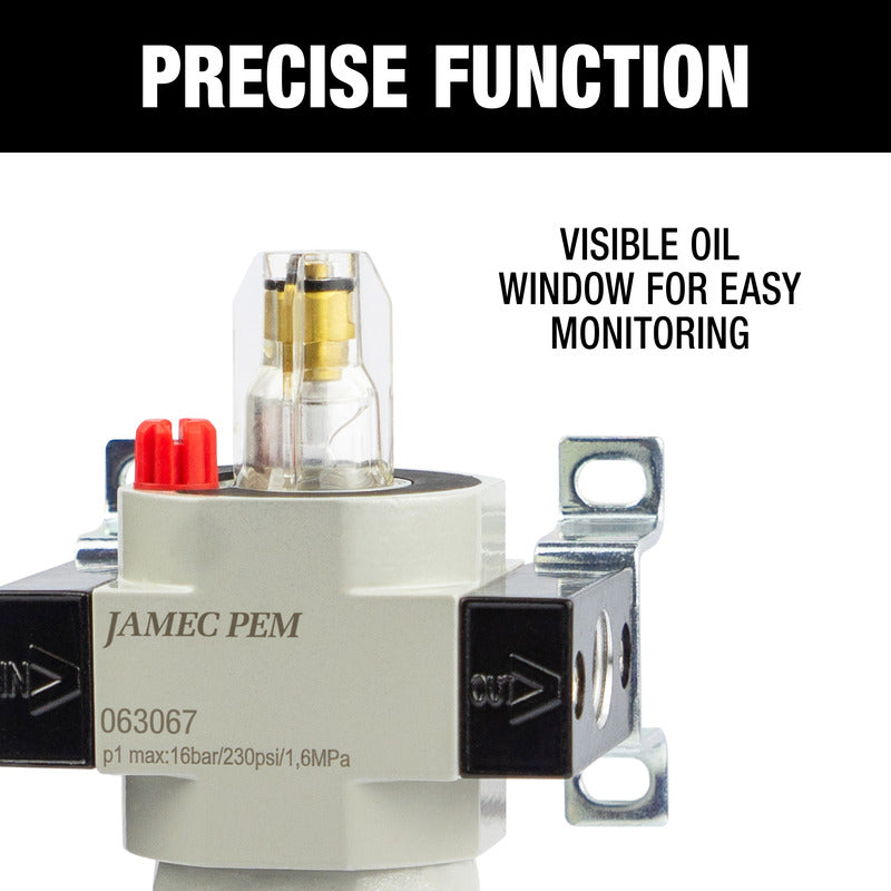 1/4" BSP Air Line Lubricator