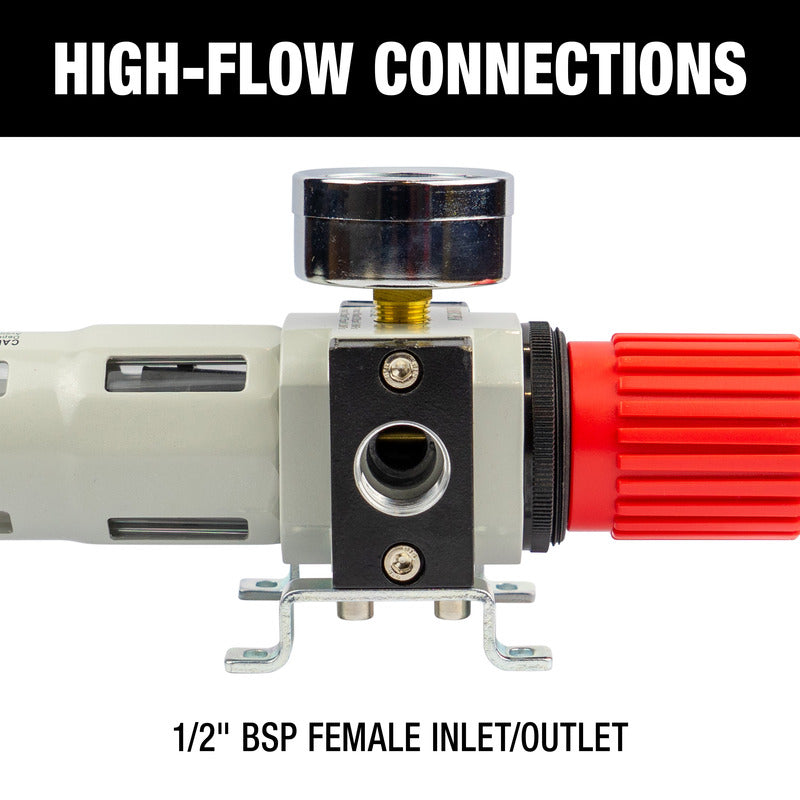 1/2" BSP Air Filter Regulator