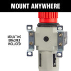 1/2" BSP Air Filter Regulator