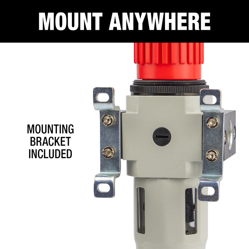 1/2" BSP Air Filter Regulator