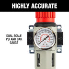 1/2" BSP Air Filter Regulator