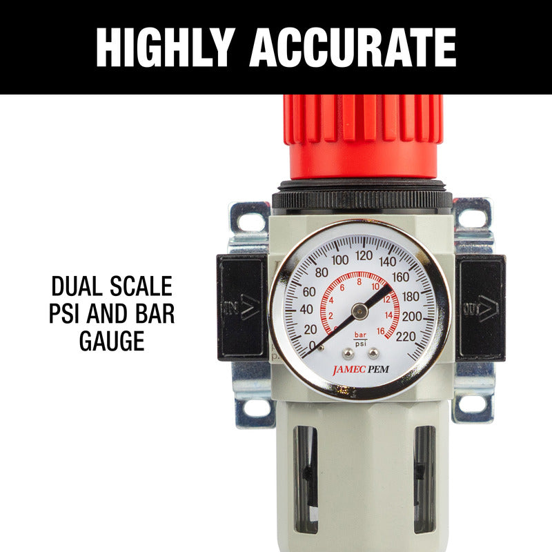 1/2" BSP Air Filter Regulator