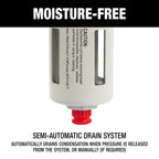 1/2" BSP Air Filter Regulator