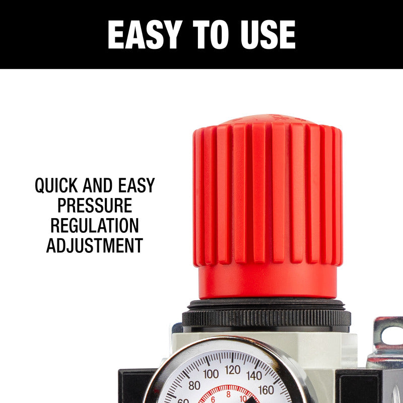 1/2" BSP Air Filter Regulator