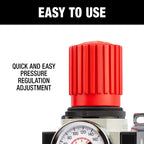 1/2" BSP Air Filter Regulator
