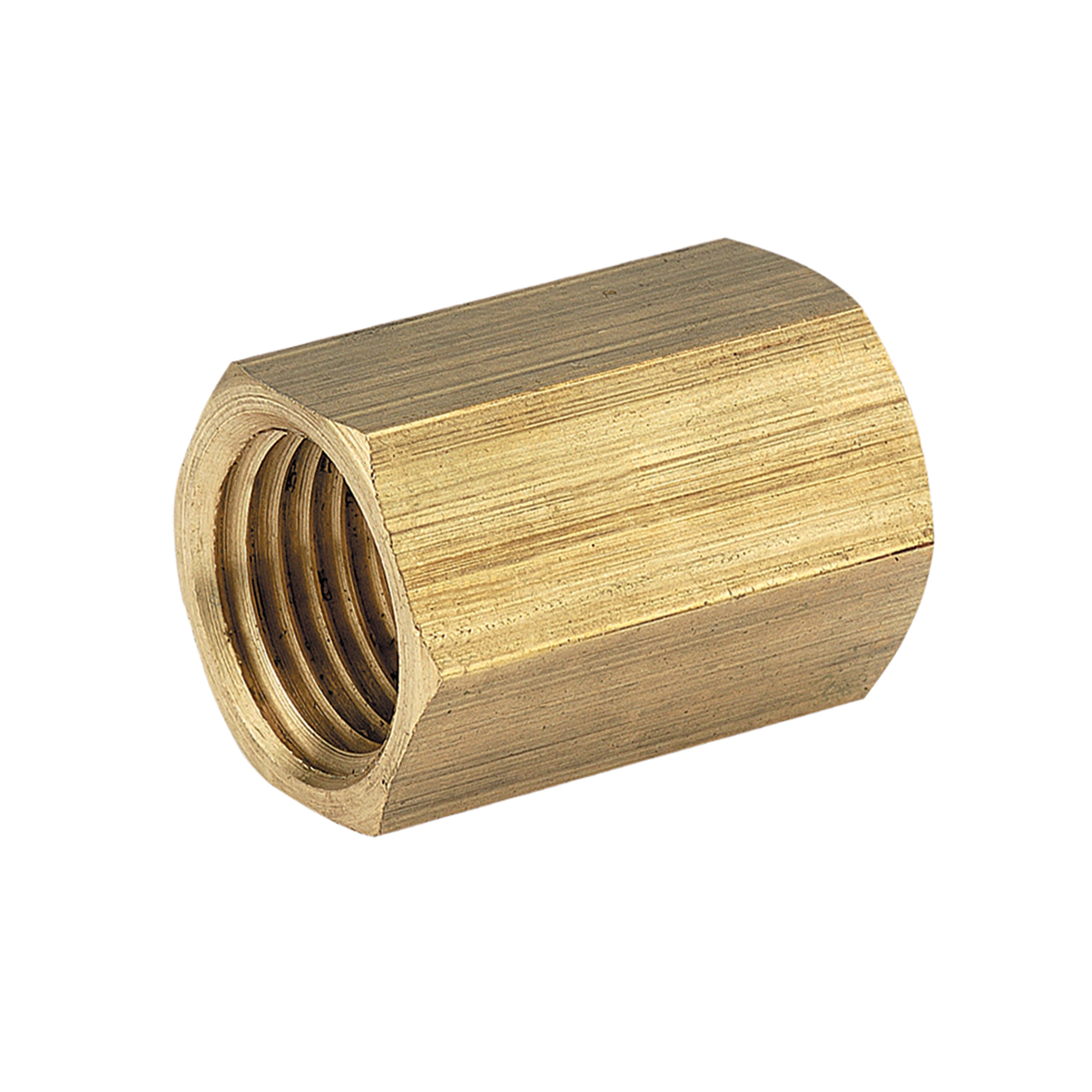 1/4" BSP Female Hexagon Socket Brass Loose
