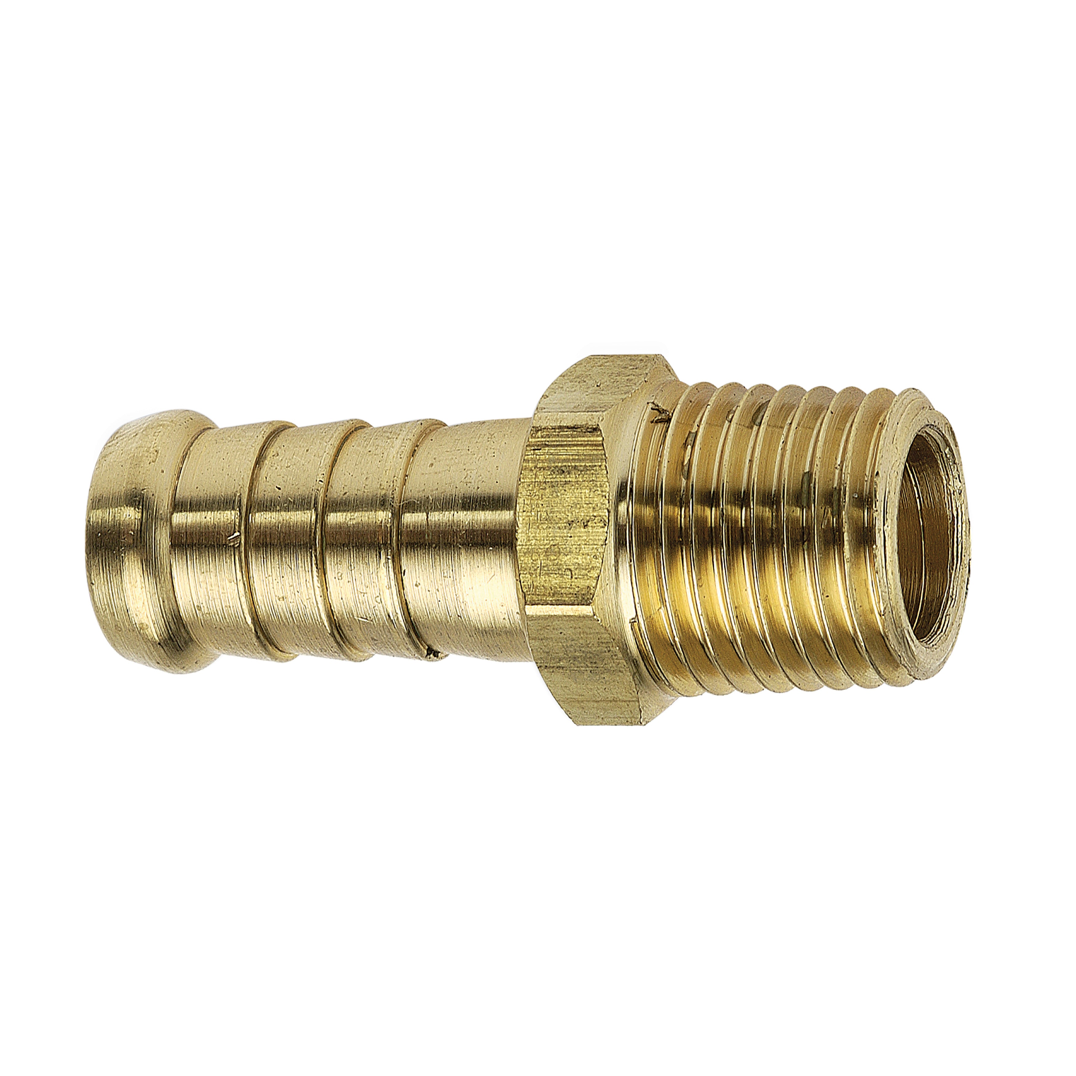 1/4" BSP Male x 1/2" (12mm) Hose Tail Brass