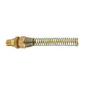 1/4" BSP Male x 3/8" (10mm) Self Store Hose Swivel Brass