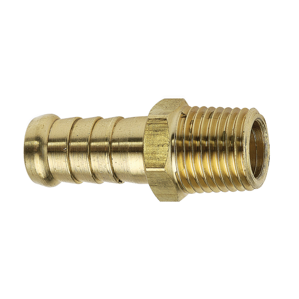 1/8" BSP Male x 1/4" (6mm) Hose Tail Brass