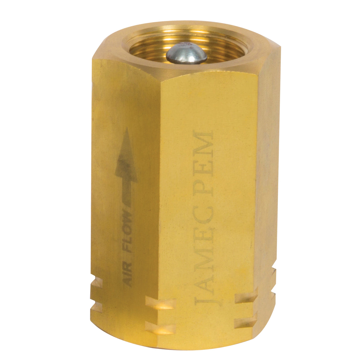 Jamec Pem 1 BSP Female Stop Flow Valve - Air Line Valve – JamecPem