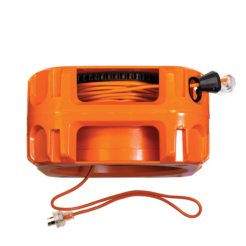 10Amp Electrical Reel 18m x 240V 1.5mm cable