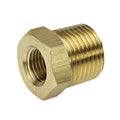 3/4" BSP Male x 1/2" BSP Female Reducing Bush Brass