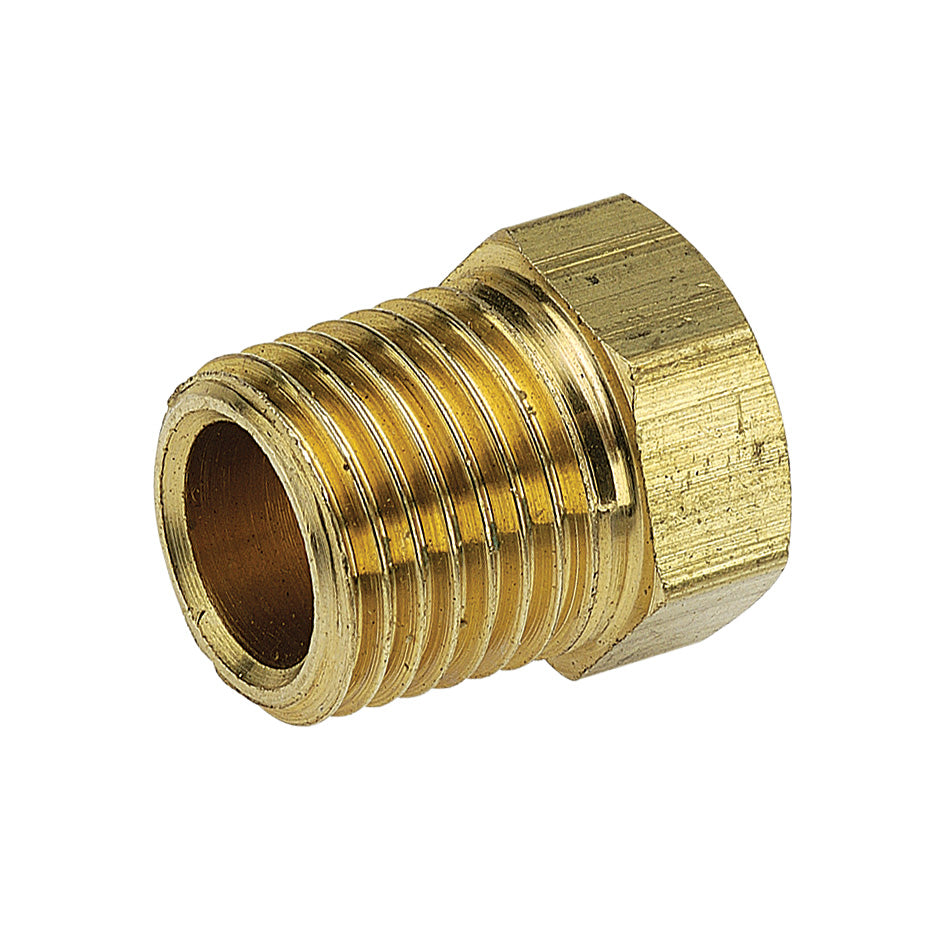 3/8" BSP Male Hexagon Plug Brass
