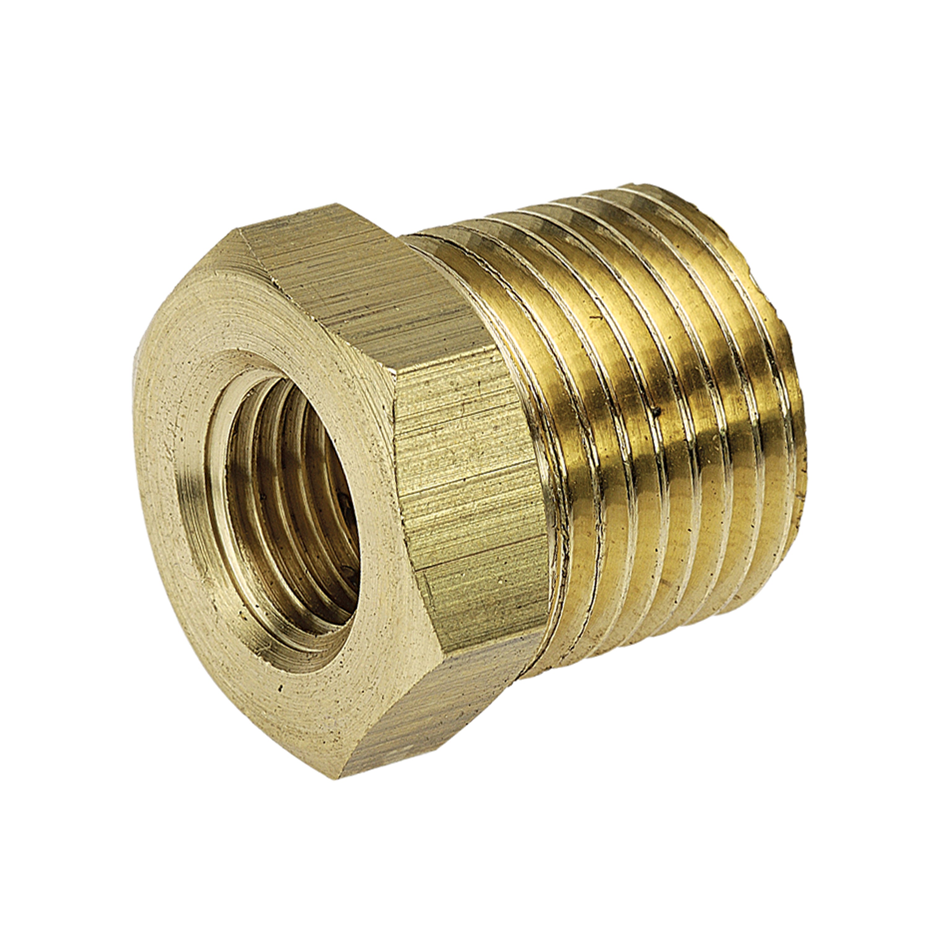 3/8" BSP Male x 1/8" BSP Female Reducing Bush Brass Loose