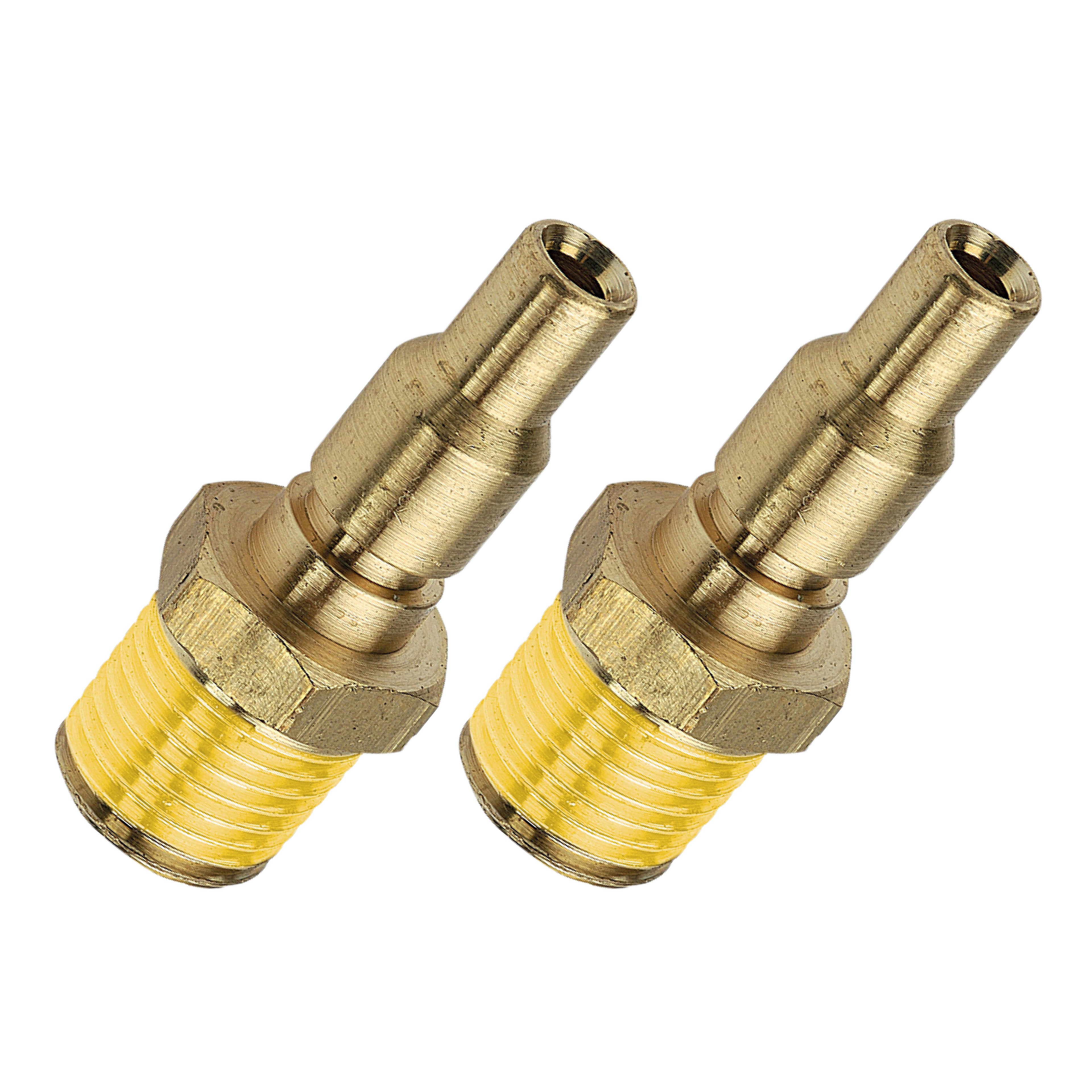 Jamec Pem 310/320 Series - Adaptor 1/4" BSP Male - 2 Pack