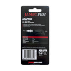 Jamec Pem 310/320 Series - Adaptor 1/4" BSP Male - 2 Pack