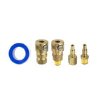 Jamec Pem 310/320 Style Coupling Kit - 10 mm (3/8") Hose Tail Threads