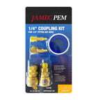 Jamec Pem 310/320 Style Coupling Kit - 10 mm (3/8") Hose Tail Threads