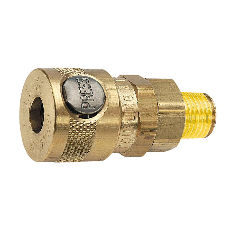 Jamec Pem 320 Series - Twin Button - 1/2" BSP Male Coupling