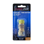 Jamec Pem 320 Series - Twin Button - 1/2" BSP Male Coupling