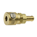 Jamec Pem 320 Series - Twin Button -  10 mm (3/8" ) Hose Tail Coupling