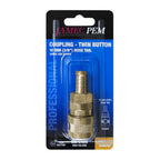 Jamec Pem 320 Series - Twin Button -  10 mm (3/8" ) Hose Tail Coupling