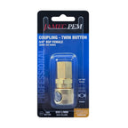 Jamec Pem 320 Series - Twin Button -  3/8" BSP Female Coupling