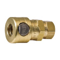 Jamec Pem 330 Series - Twin Button coupling 1/2" BSP Female