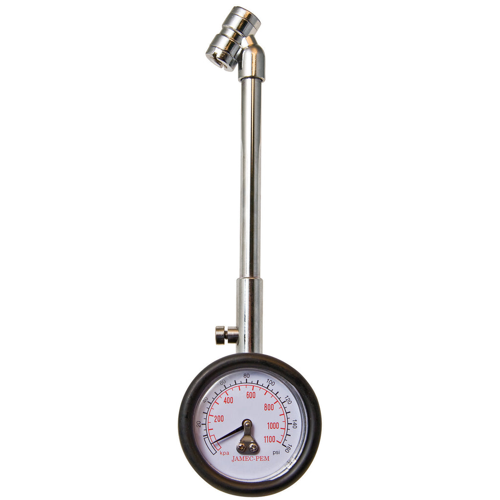 50mm Dial Truck Tyre Gauge 5-160 PSI