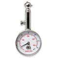 50mm Dial Tyre Gauge Angled Chuck with Case 5-60 PSI