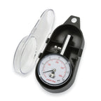 50mm Dial Tyre Gauge Straight Chuck with Case 5-60 PSI