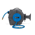 Air Hose Reel  - Retractable - 10mm  (3/8") - 8 metres - Heavy Duty Hybrid Hose - Extreme