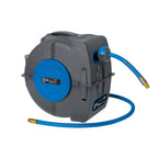 Air Hose Reel  - Retractable - 10mm  (3/8") - 8 metres - Heavy Duty Hybrid Hose - Extreme
