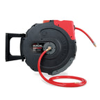 Air Hose Reel - Retractable - 12.5mm (1/2")  - 15 metres - PVC Hose