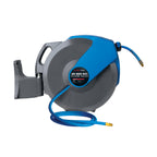 Air Hose Reel - Retractable - 10mm (3/8") - 20 metres - Heavy Duty Hybrid Hose - Pro X Extreme
