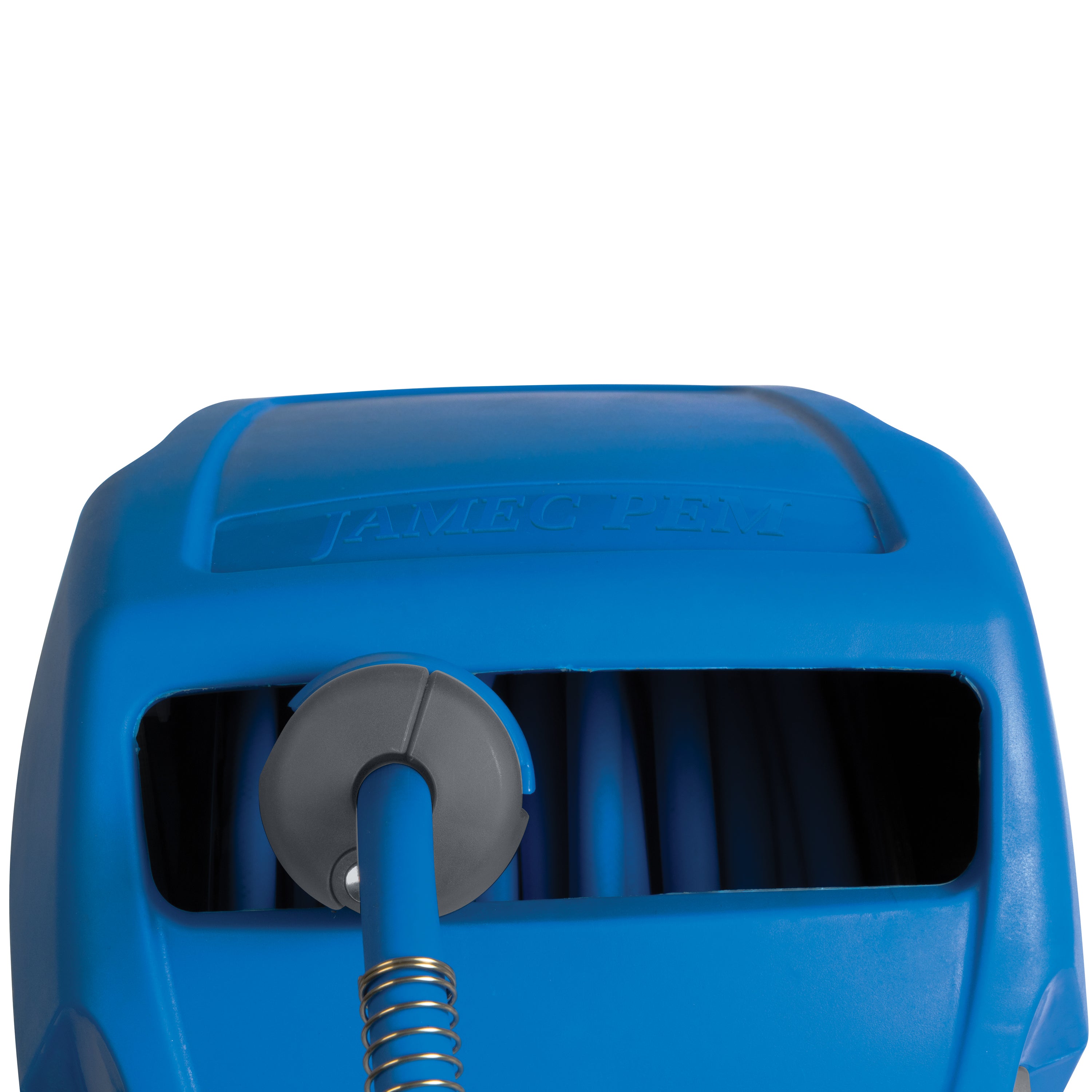 Air Hose Reel - Retractable - 10mm (3/8") - 20 metres - Heavy Duty Hybrid Hose - Pro X Extreme