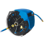 Air Hose Reel - Retractable - 10mm (3/8") - 20 metres - Heavy Duty Hybrid Hose - Pro X Extreme